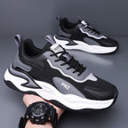 Damen Sportliche Laufschuhe mit atmungsaktivem Mesh-Obermaterial und dämpfender Sohle