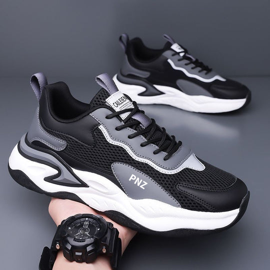 Damen Sportliche Laufschuhe mit atmungsaktivem Mesh-Obermaterial und dämpfender Sohle R&B
