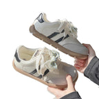 Damen Verspielte Sneakers mit innovativem Schleifendetail und atmungsaktiver Konstruktion