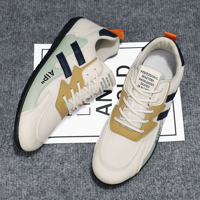 Damen Leichte Sportfreizeitschuhe mit atmungsaktivem Obermaterial und rutschfester Sohle