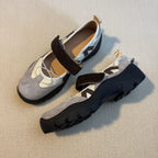 Damen bequeme Sneaker mit modischen Details