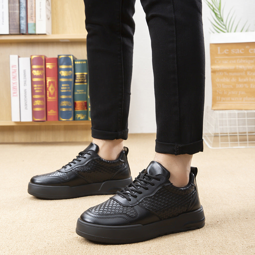 Herren Modische Sneakers mit praktischem Schnürsystem und edlem Design