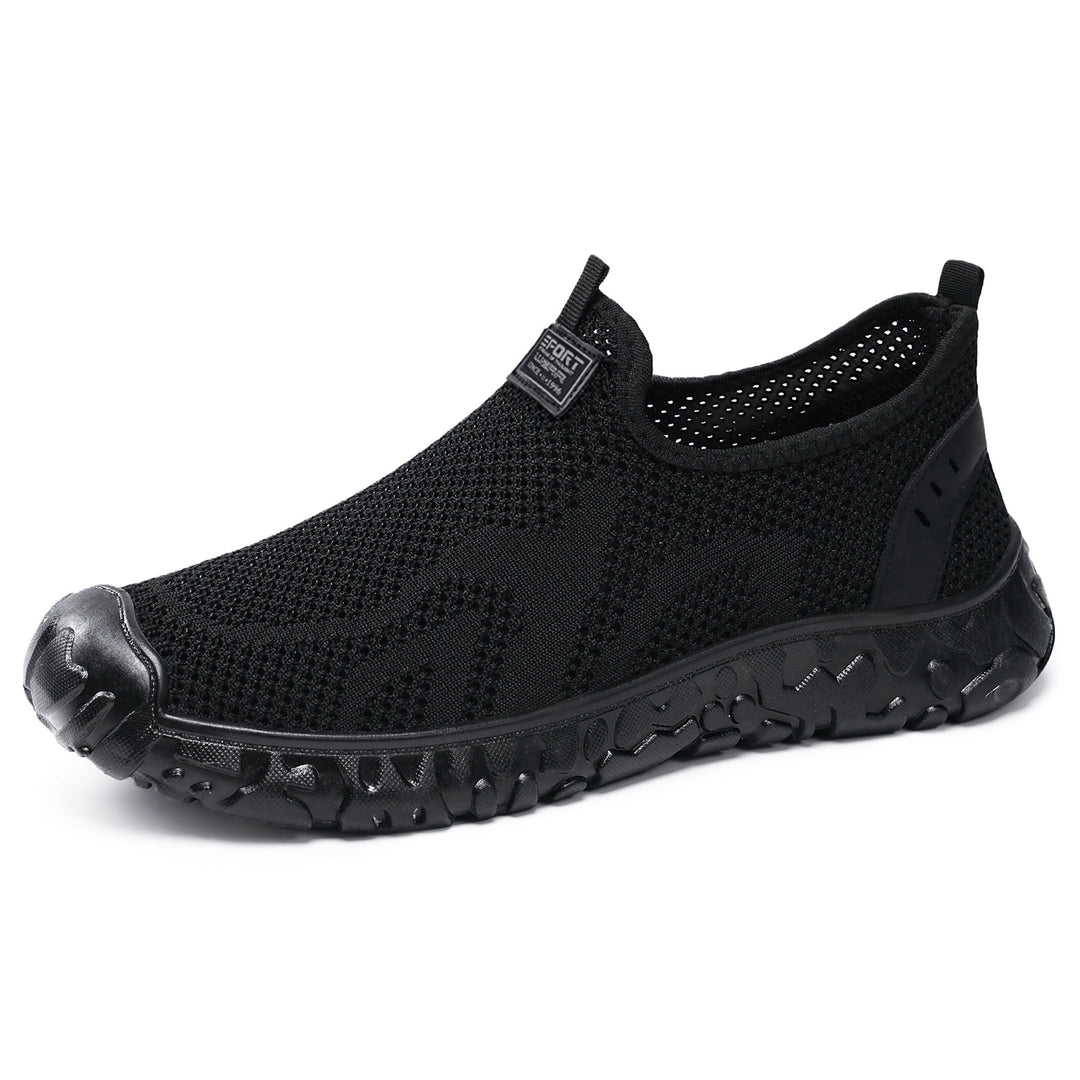 Damen Atmungsaktive Slip-On Freizeitschuhe mit elastischem Design R&B