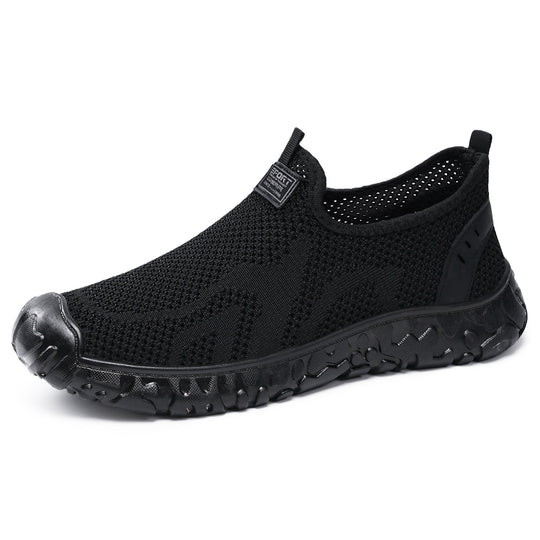 Damen Atmungsaktive Slip-On Freizeitschuhe mit elastischem Design R&B
