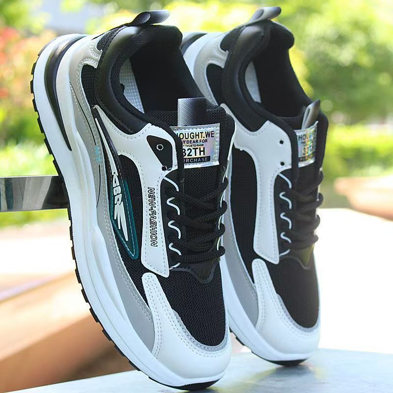 Damen Sportliche Sneakers mit atmungsaktiver Mesh-Oberfläche und stoßdämpfender Sohle R&B