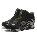 Damen Sportliche Chuck-Sneaker mit Camouflage-Muster