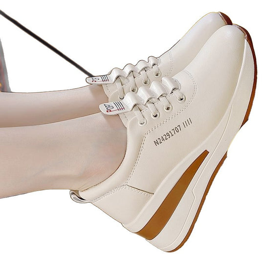 Damen bequeme Lifestyle Sneakers mit atmungsaktiver Obermaterialstruktur und flexiblem Komfortfußbett R&B