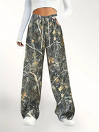 Damen Camouflage Freizeit-Hosen R&B