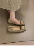 Damen Ballerinas mit elegantem Schnallen-Detail