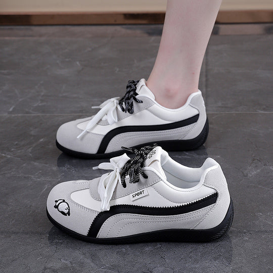 Damen Sportliche Sneakers mit gepolsterter Sohle und atmungsaktiver Mesh-Oberfläche R&B