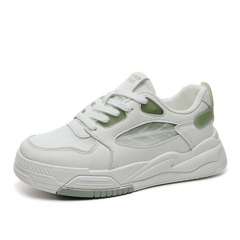 Damen Sportliche Sneakers mit atmungsaktiver Mesh-Oberfläche und stabiler Dämpfung R&B