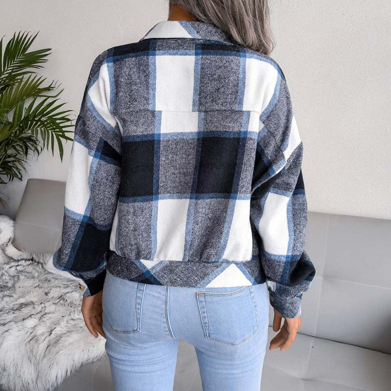 R&B | Kariertes Jacke