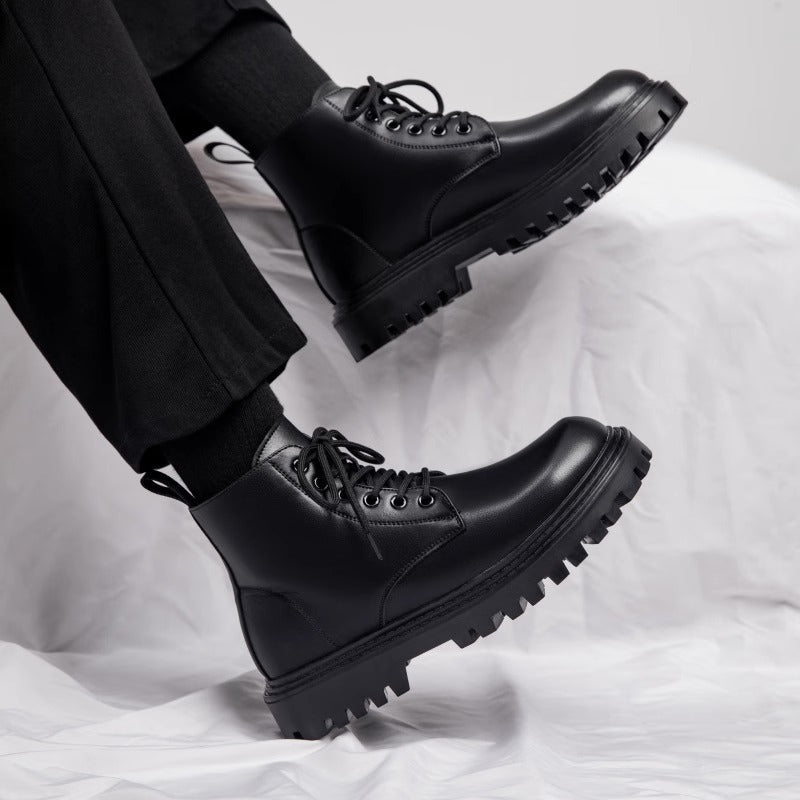 Herren robuste Stiefel mit rutschfester Sohle R&B