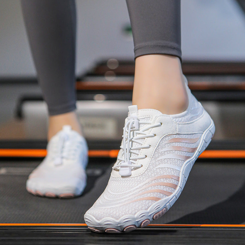 Damen Wassersportschuhe mit atmungsaktivem Obermaterial und rutschfester Sohle