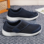 Damen Atmungsaktive Slip-On Freizeitschuhe mit elastischem Riemen