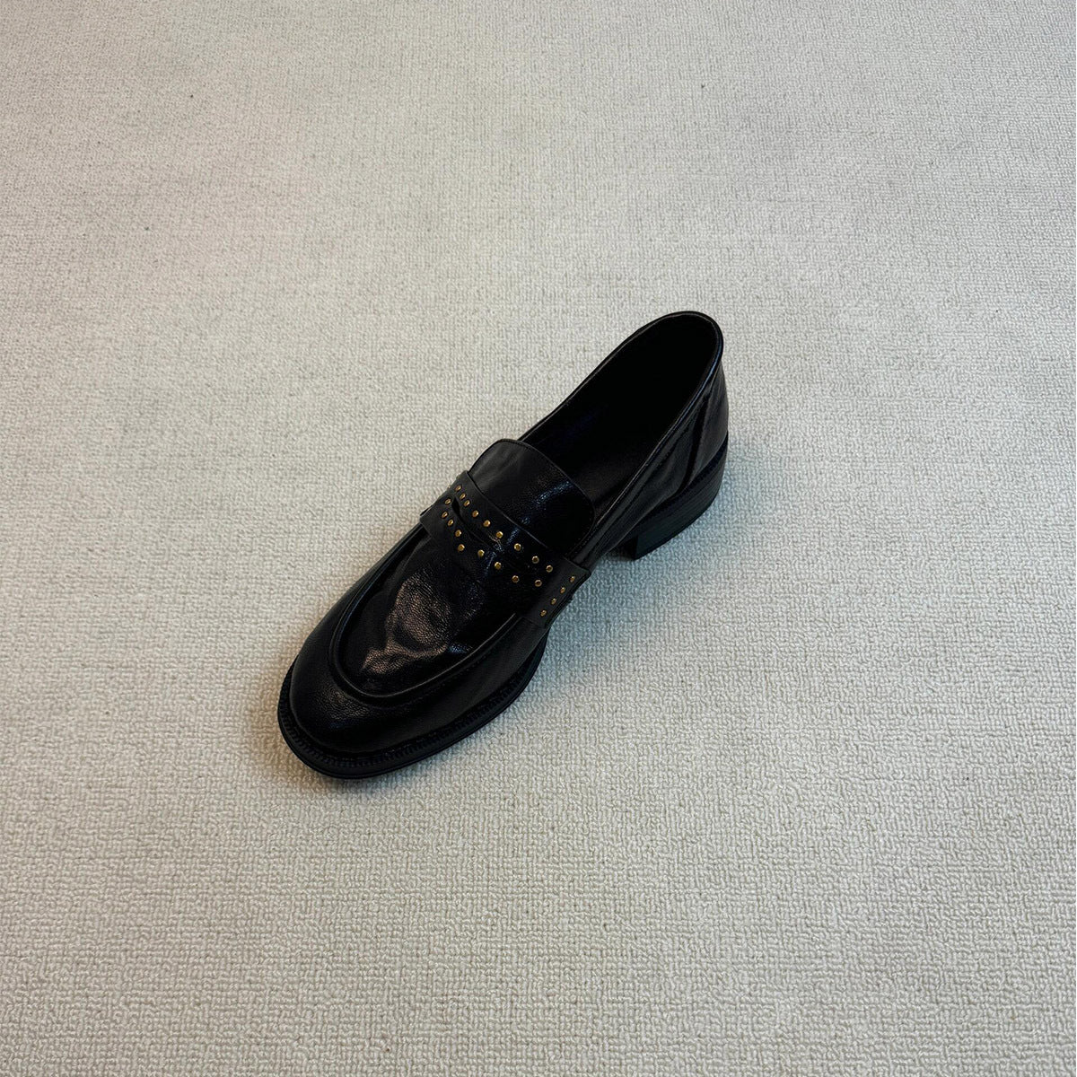Damen Mokassins mit eleganten Nietenakzenten R&B