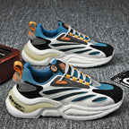 Damen Sportliche Freizeitschuhe mit stoßdämpfender Sohle und atmungsaktivem Obermaterial R&B