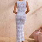 Damen glamouröses Pailletten-Minikleid R&B
