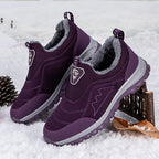 Damen Warmfutter Slip-On Sneakers R&B