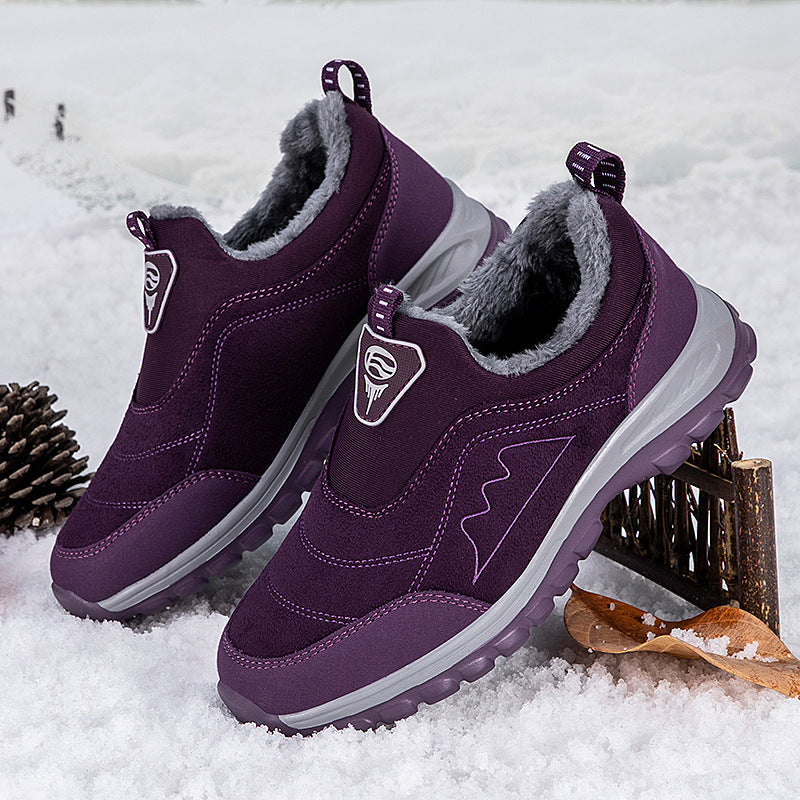 Damen Warmfutter Slip-On Sneakers R&B