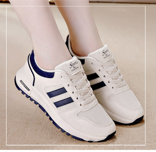 Damen Sportliche Laufschuhe mit atmungsaktivem Obermaterial und besonderer Dämpfung R&B