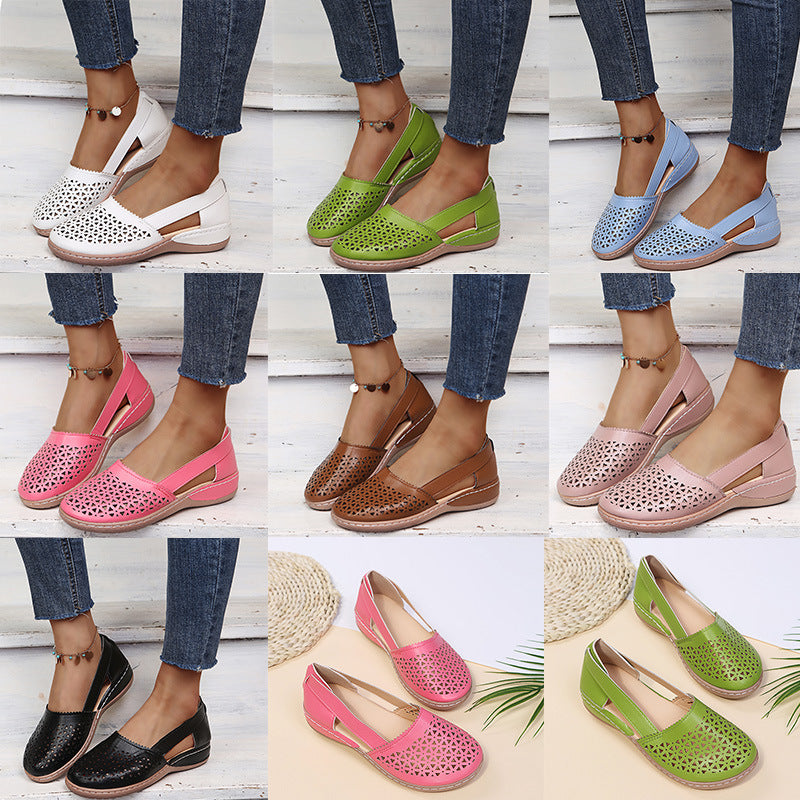 Damen Komfortable und luftige Riemensandalen R&B