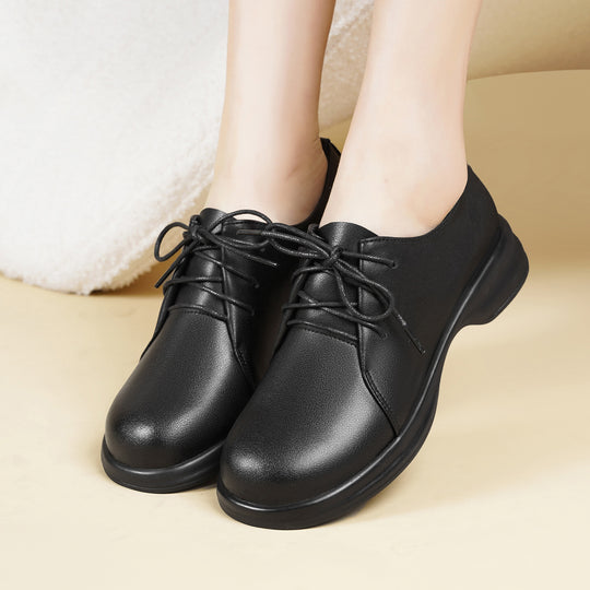Damen Bequeme Schnürschuhe mit anatomischer Sohle und modernem Design R&B