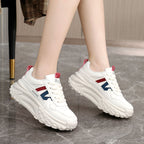 Damen Komfortable Chunky Sneakers mit dämpfendem Sohlenprofil R&B
