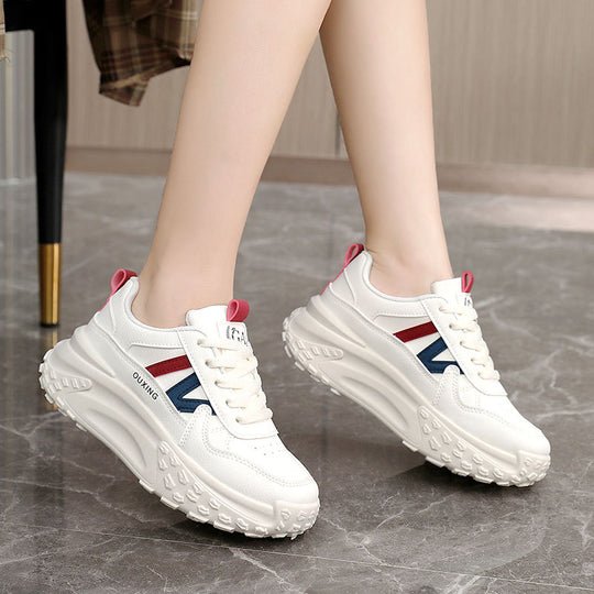 Damen Komfortable Chunky Sneakers mit dämpfendem Sohlenprofil R&B