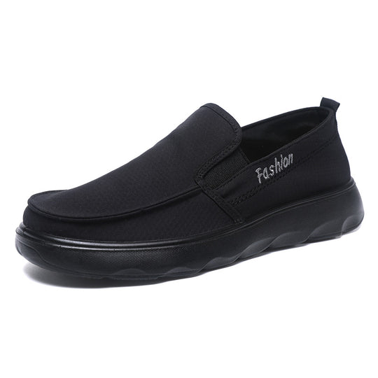 Damen Bequeme Slip-On Schuhe mit atmungsaktiver Oberfläche R&B