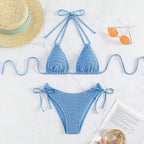 Damen Cropped Bikini mit raffinierten BindR&Bändern R&B