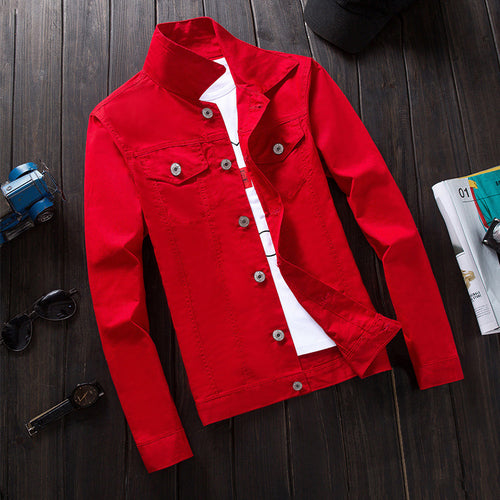 Damen Jean-Jacke mit modernem Schnitt und praktischen Taschen R&B