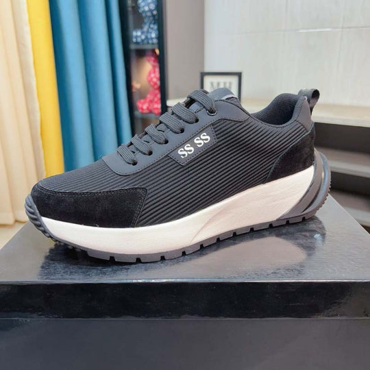 Damen Sportliche Sneakers mit innovativer Dämpfungstechnologie und rutschfester Sohle R&B