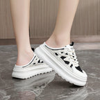 Damen Stylish Slip-On Sneakers mit ergonomischer Sohle und atmungsaktiven Einsätzen R&B