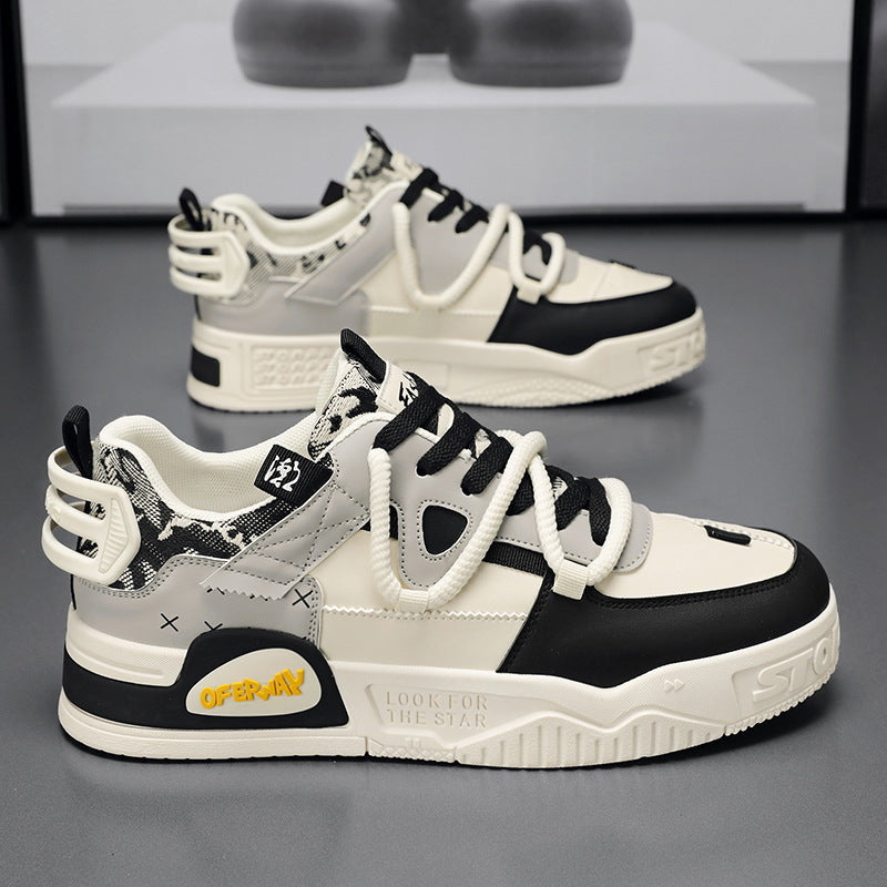 Damen Urban Sneakers mit modischem Design und bequemer Dämpfung R&B