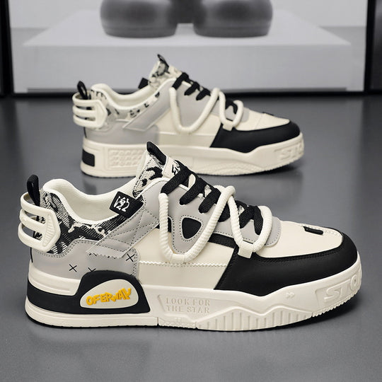 Damen Urban Sneakers mit modischem Design und bequemer Dämpfung R&B
