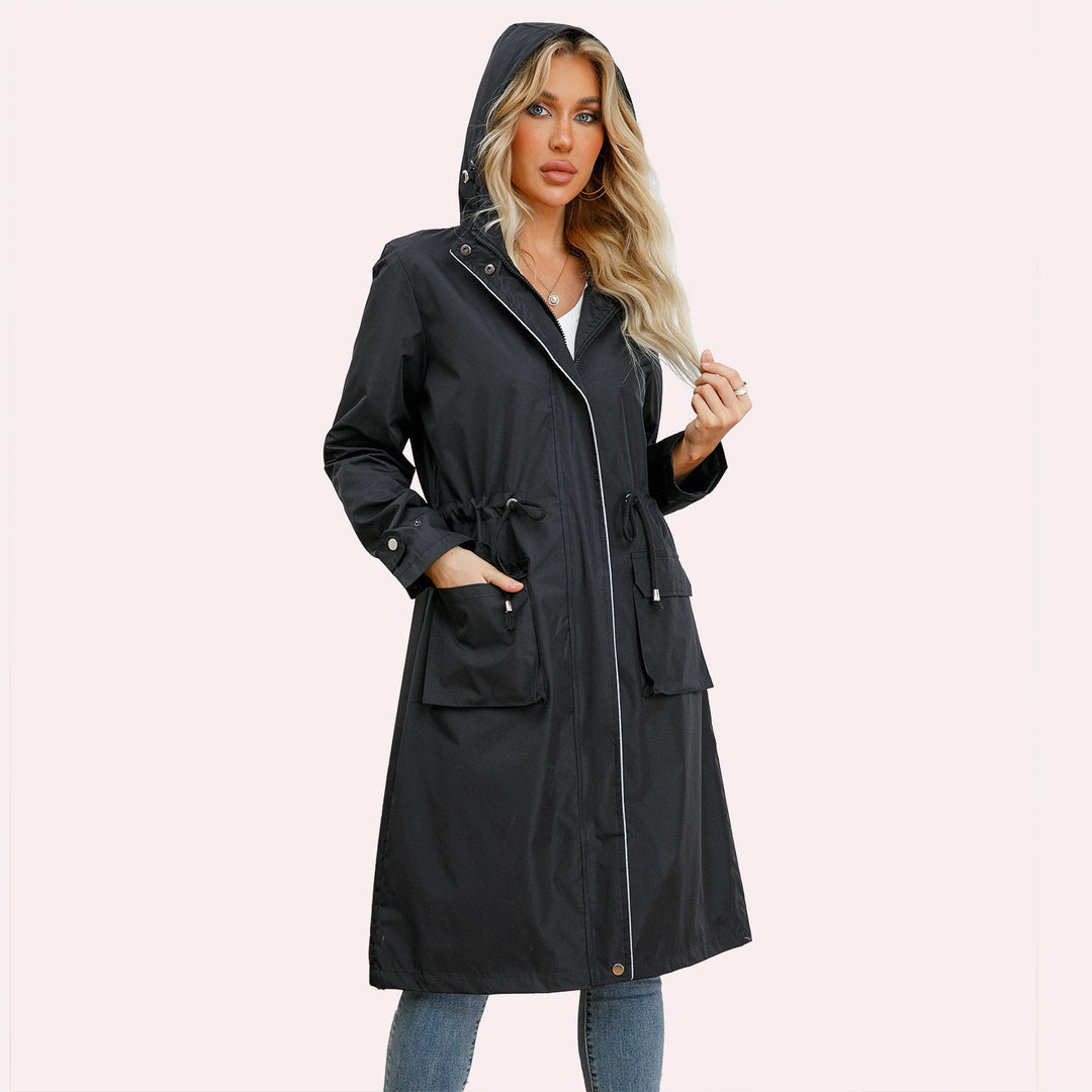 Damen funktionale Regenjacke R&B