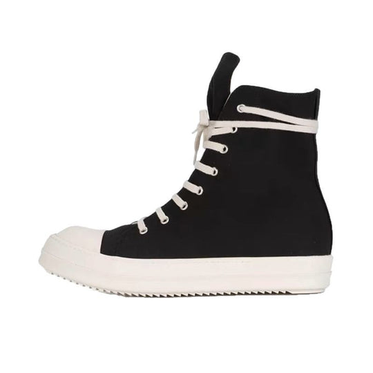 Damen modische High-Top Sneakers mit Plateau R&B
