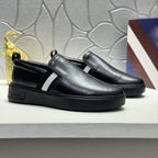 Damen Sportliche Slip-On Sneaker mit elastischen Einsätzen R&B
