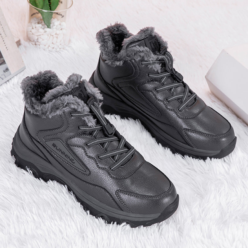 Damen Winterstiefel mit isolierender Fütterung und rutschfester Sohle R&B 1770349602