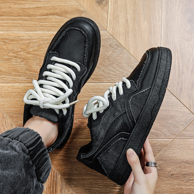 Damen Modische Sneakers mit atmungsaktivem Obermaterial und dämpfender Sohle R&B