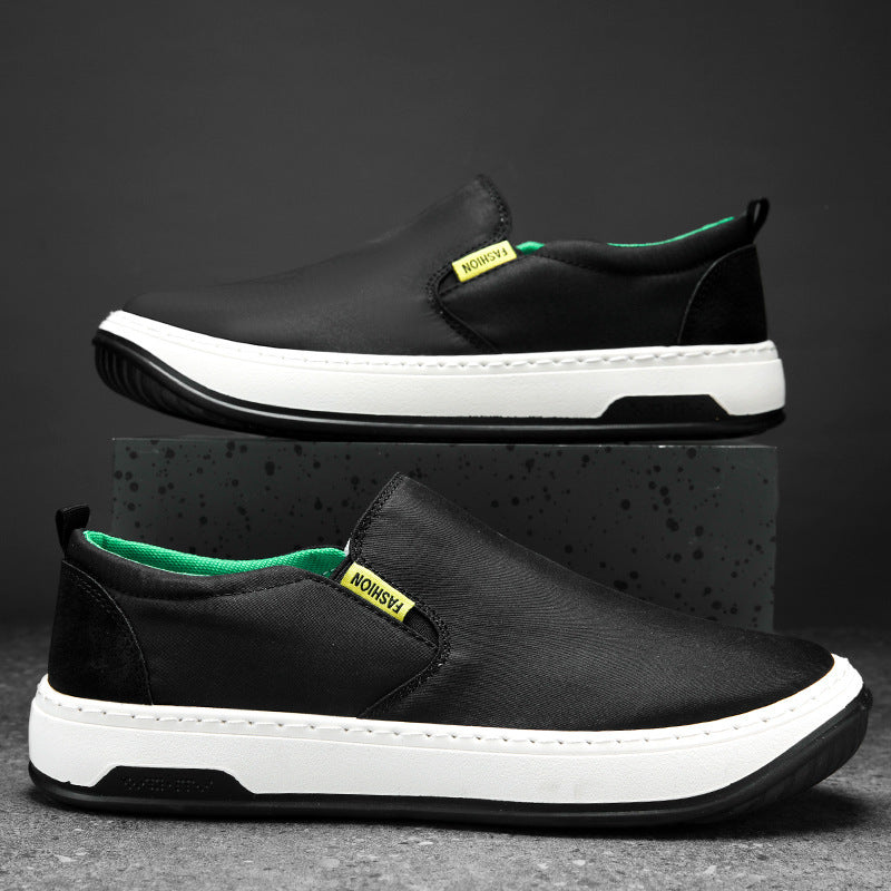 Damen Slip-On Freizeitschuhe mit flexiblem Obermaterial und rutschfester Sohle R&B