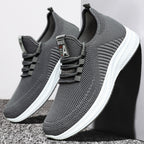 Damen Sportliche Lace-Up Sneakers mit atmungsaktivem Mesh-Obermaterial R&B