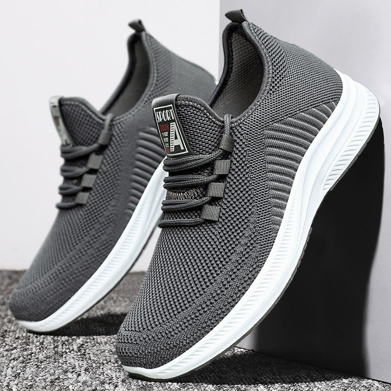 Damen Sportliche Lace-Up Sneakers mit atmungsaktivem Mesh-Obermaterial R&B