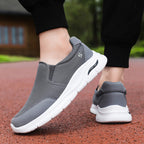 Damen bequeme Slip-On Sneakers R&B