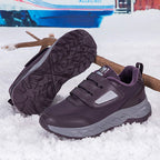 Damen Sportliche Sneakers mit praktischen Klettverschlüssen und wärmendem Innenfutter R&B