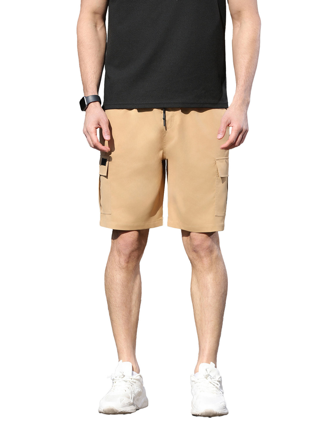 Herren Cargo-Shorts mit praktischen Seitentaschen und stylishem Design R&B