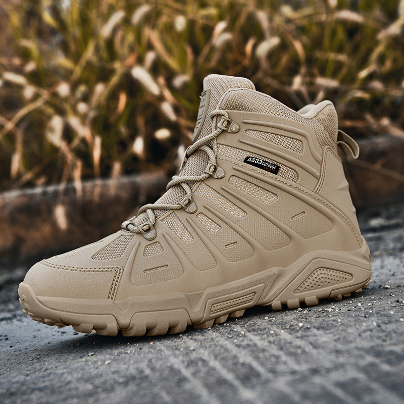 Herren Hochwertige Trekking-Boots mit innovativer Dämpfung und rutschfester Sohle R&B