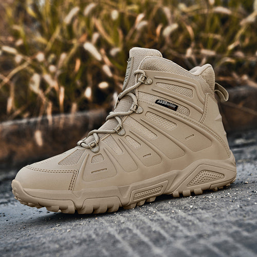Herren Hochwertige Trekking-Boots mit innovativer Dämpfung und rutschfester Sohle R&B