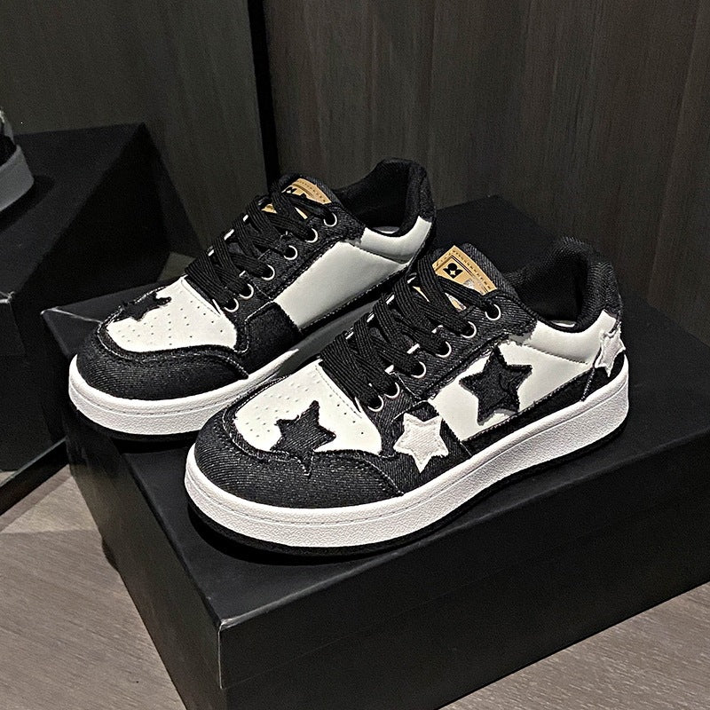 Damen Sneakers mit sternförmigem Design R&B